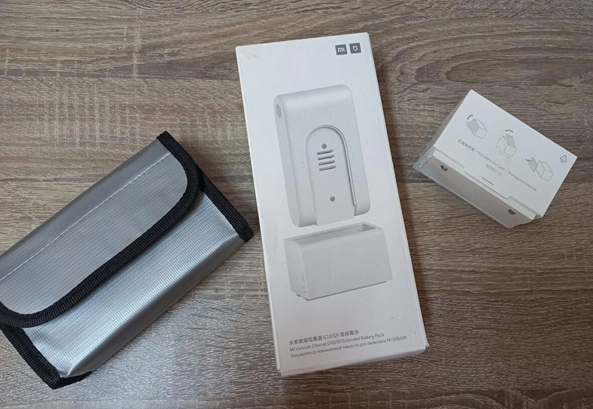 Xiaomi Mi Vakum Temizleyici G10/G9 Orjinal Batarya