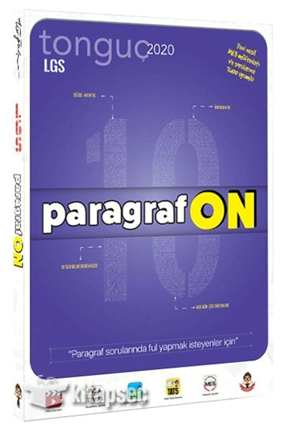 Yayınları Paragrafon 5.6.7.sınıf Lgs