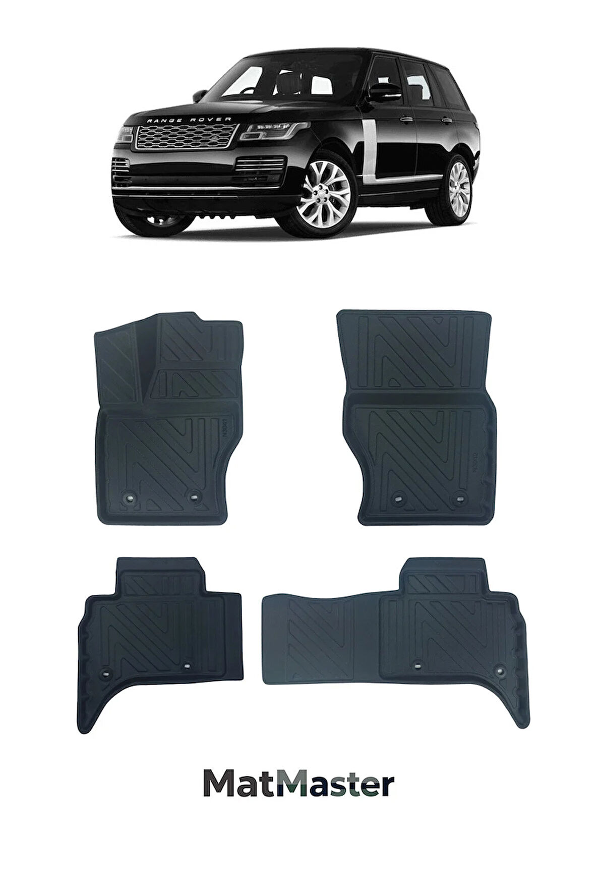 Range Rover Vogue 2017 Model 5d Premium  Ekstra Havuzlu Paspas
