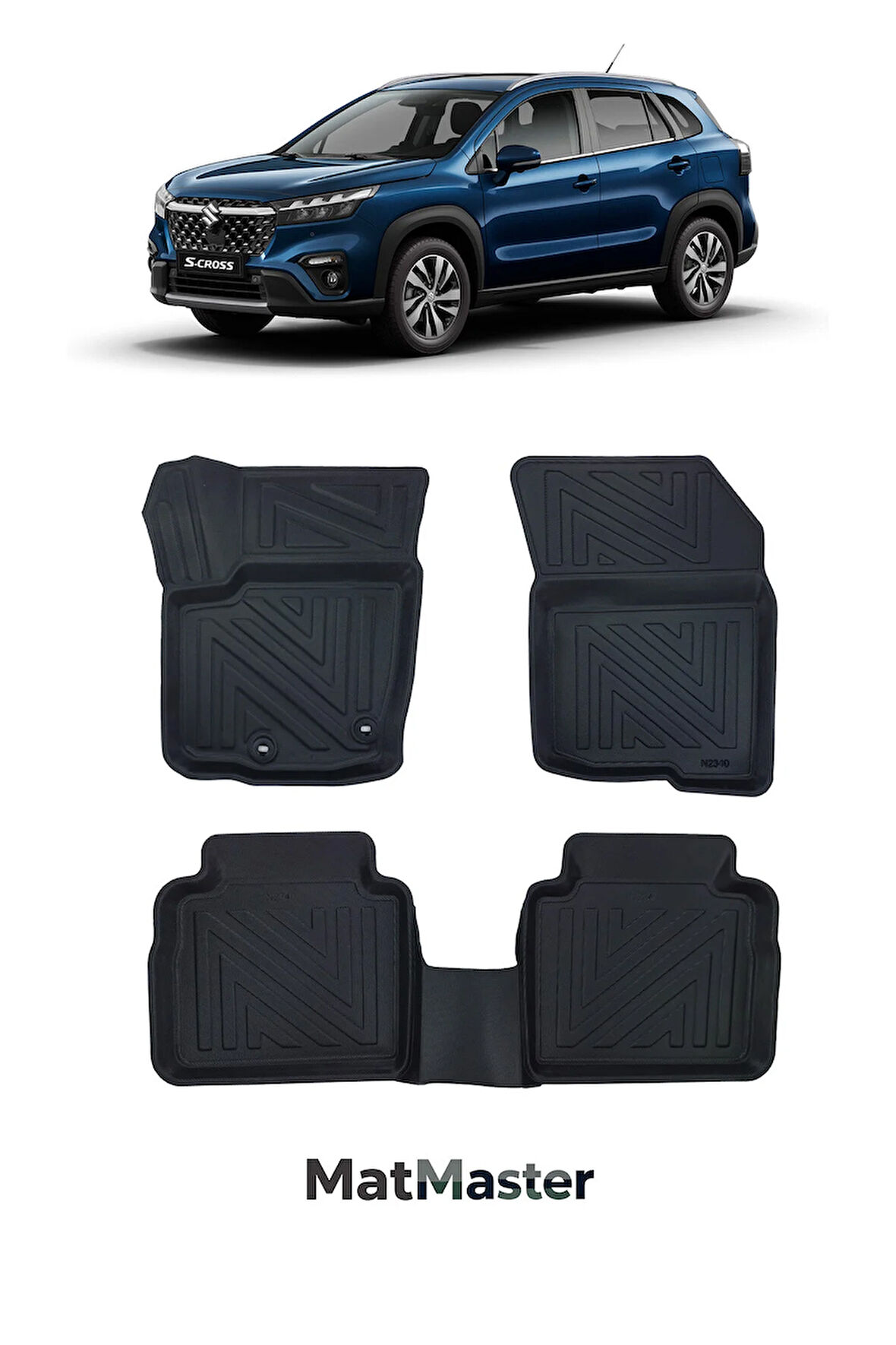 Suzuki S-Cross 2023 Model 5d Premium  Ekstra Havuzlu Paspas