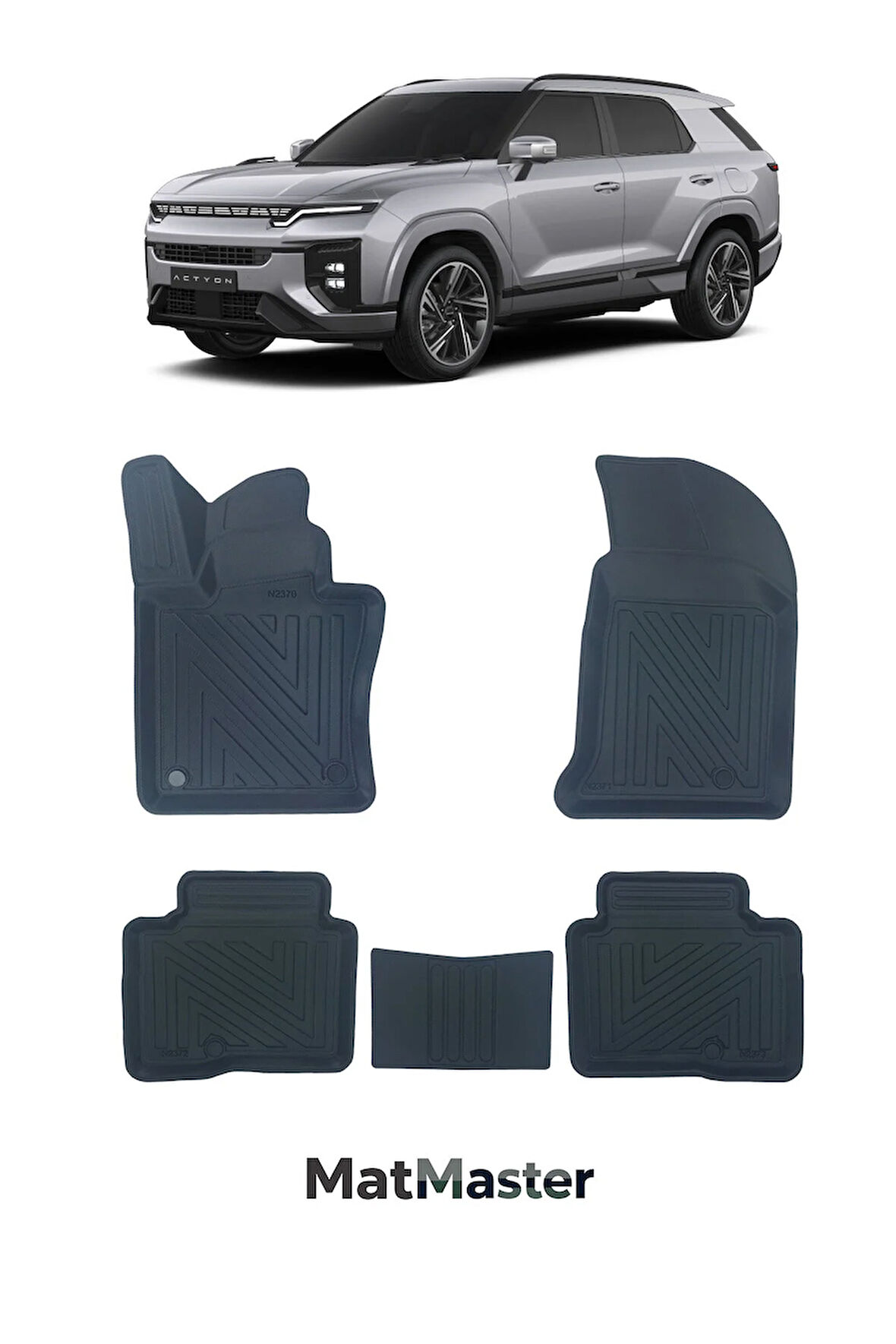 Ssangyong Actyon 2026 Model 5d Premium  Ekstra Havuzlu Paspas