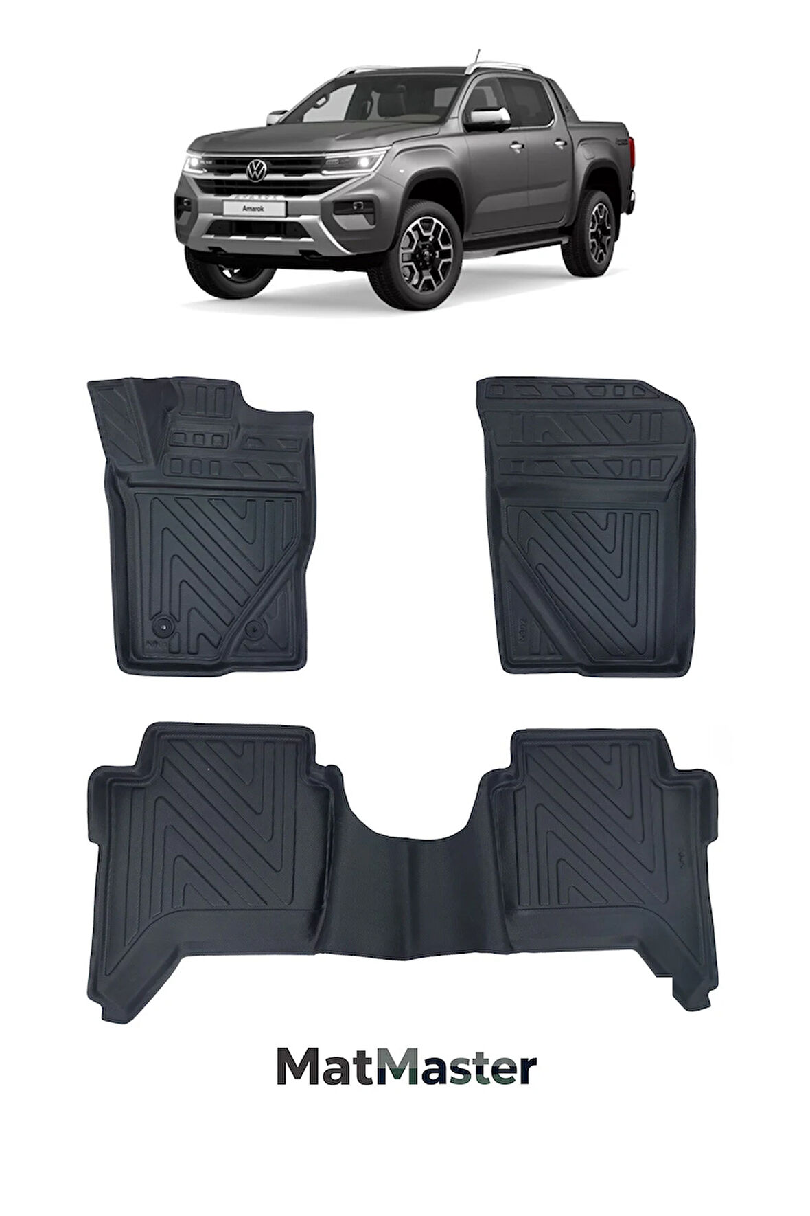 Volkswagen Amarok 2026 Model 5d Premium  Ekstra Havuzlu Paspas