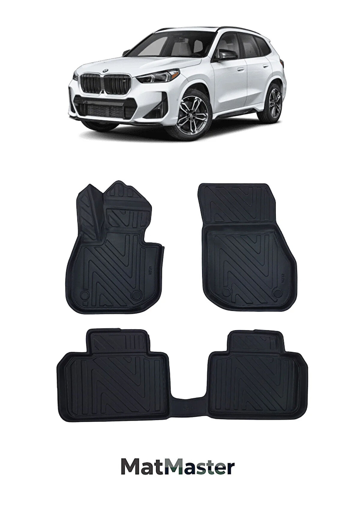 Bmw X1 2026 Model 5d Premium  Ekstra Havuzlu Paspas