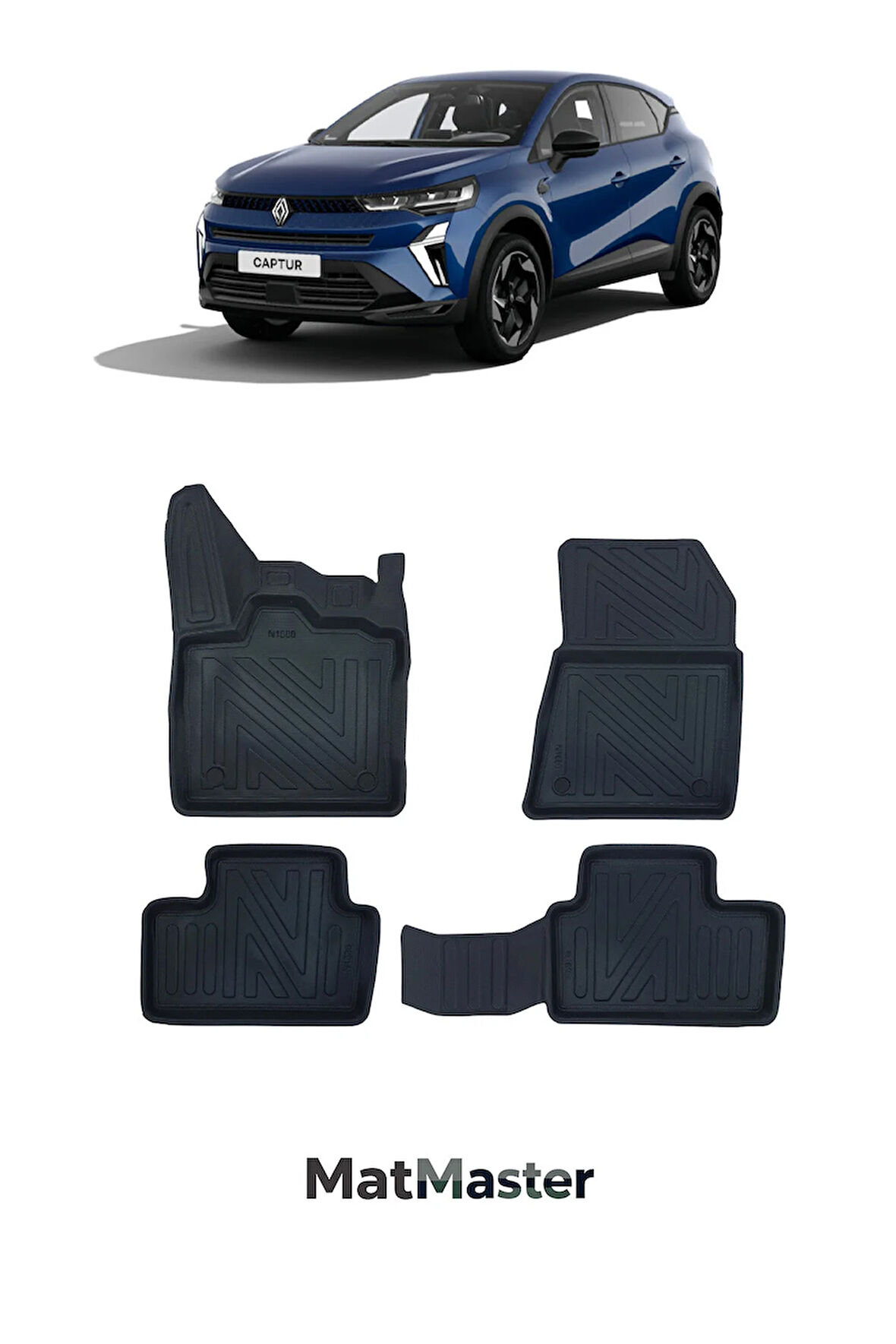 Renault Captur 2025 Model 5d Premium  Ekstra Havuzlu Paspas