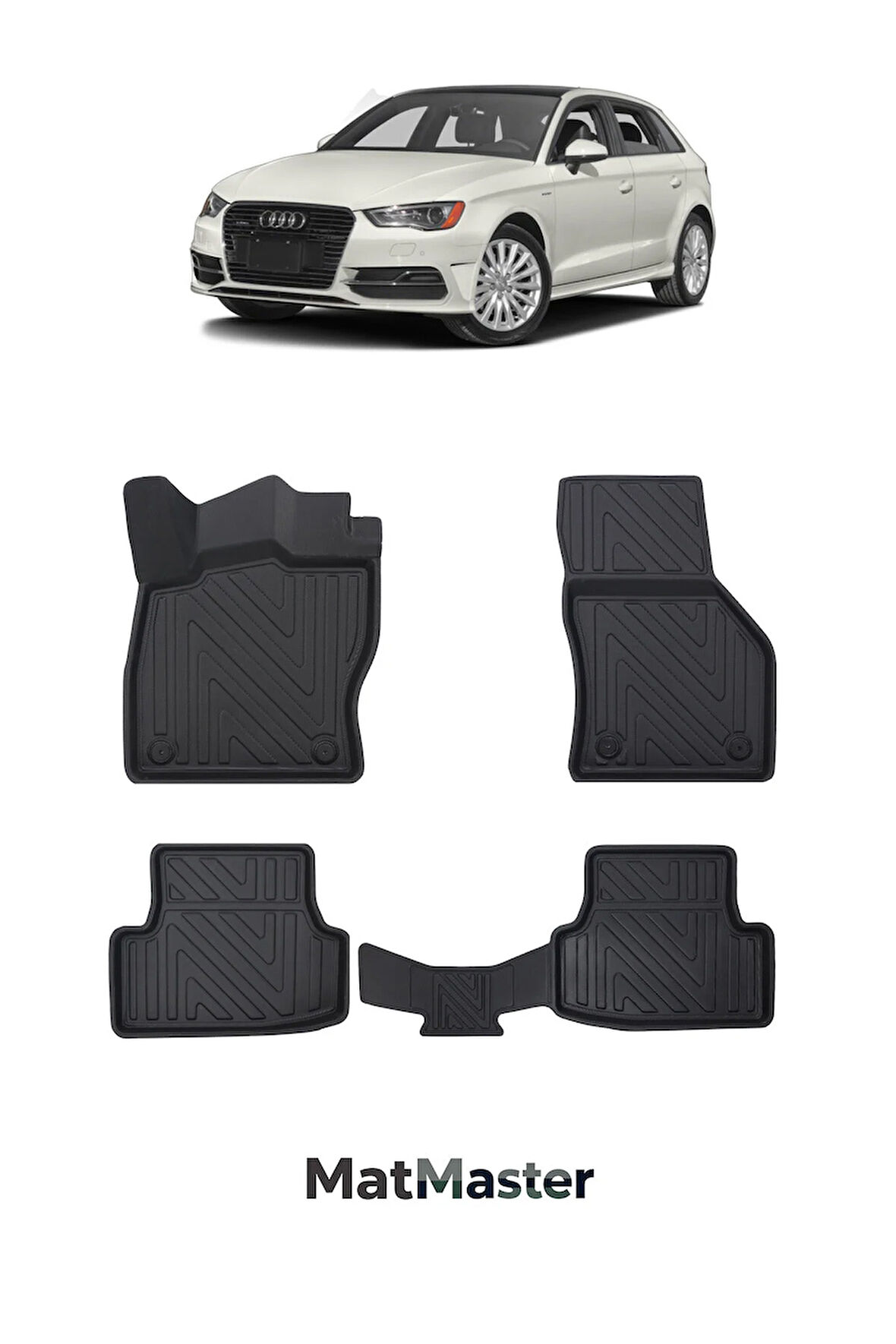 Audi A3 HB 2016 Model 5d Premium  Ekstra Havuzlu Paspas
