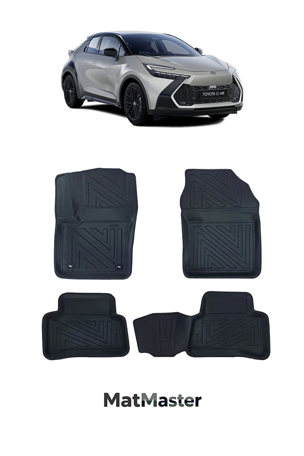 Toyota C-HR 2025 Model 5d Premium  Ekstra Havuzlu Paspas