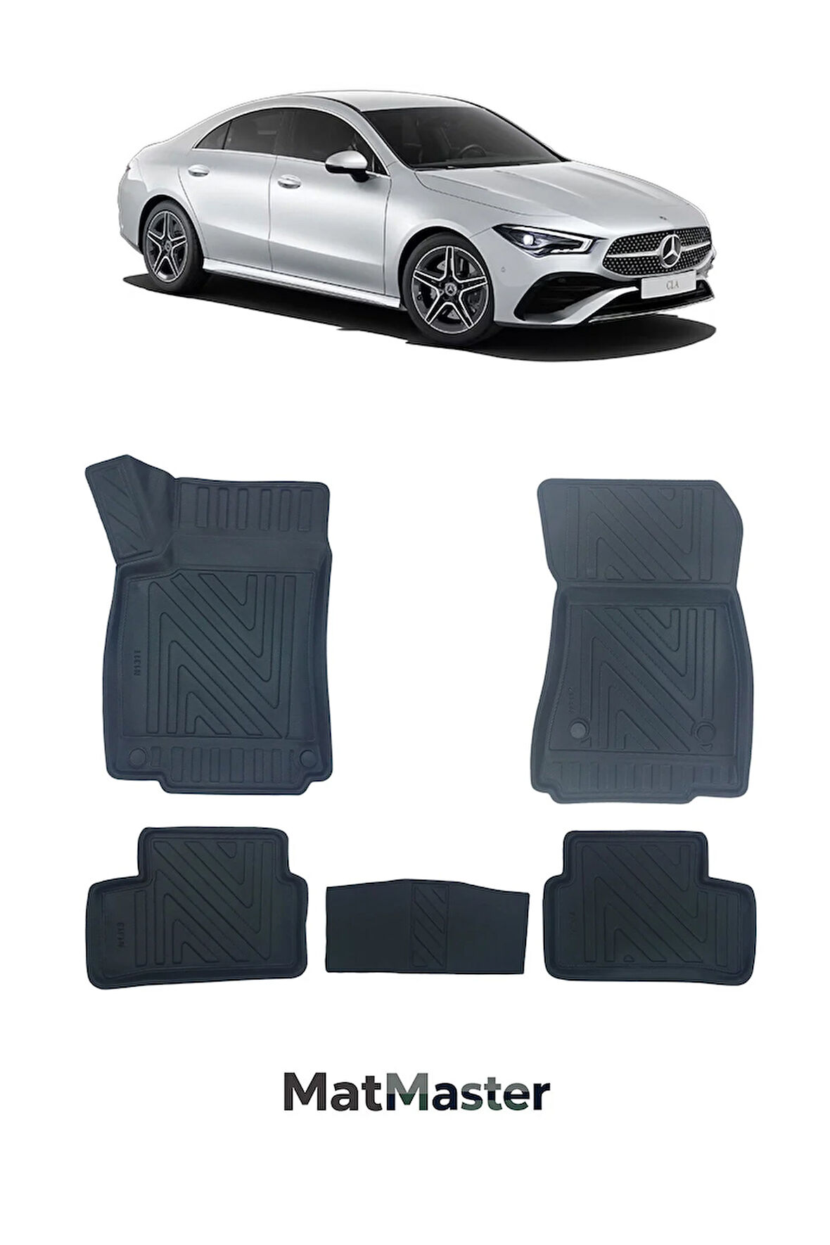Mercedes CLA 2025 Model 5d Premium  Ekstra Havuzlu Paspas