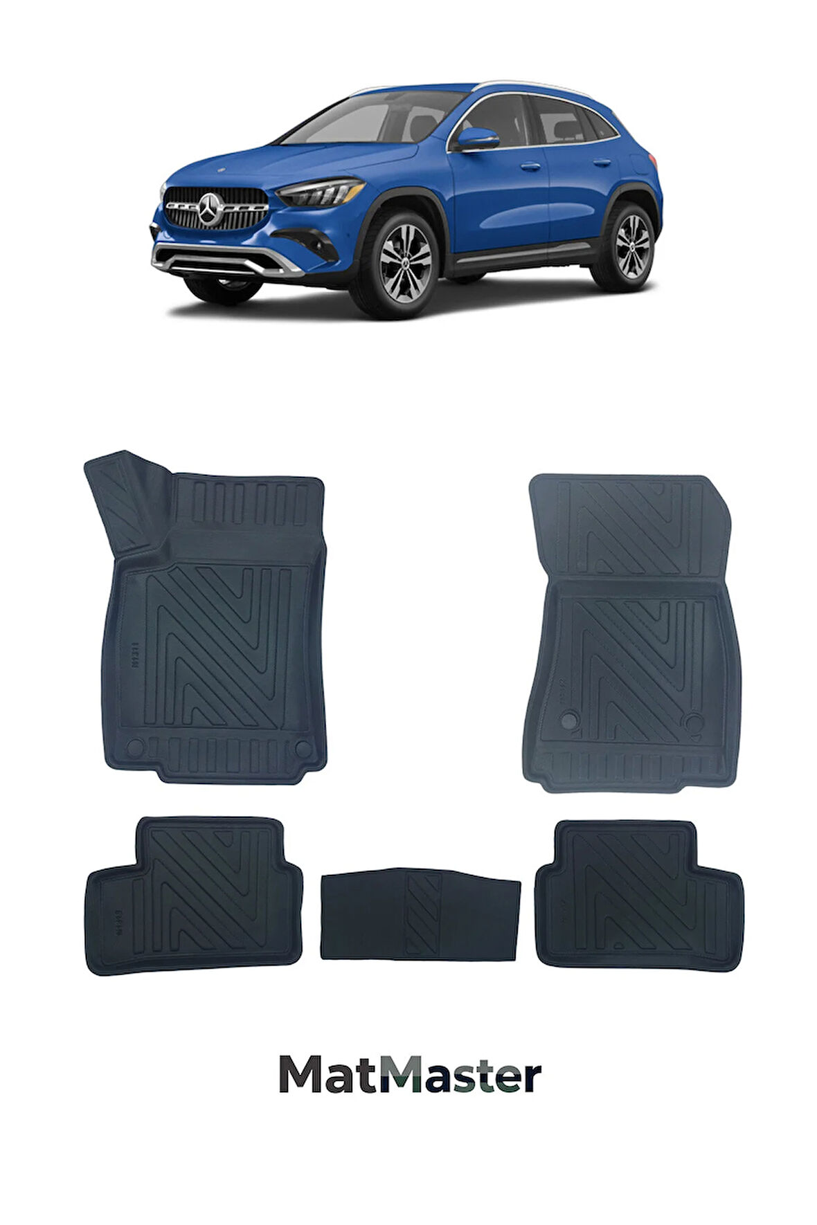 Mercedes GLA 2026 Model 5d Premium  Ekstra Havuzlu Paspas