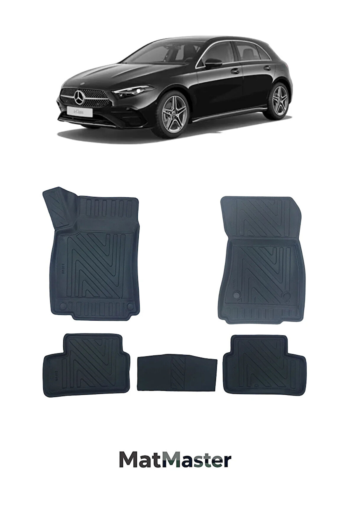 Mercedes A Serisi W177 HB 2023 Model 5d Premium  Ekstra Havuzlu Paspas