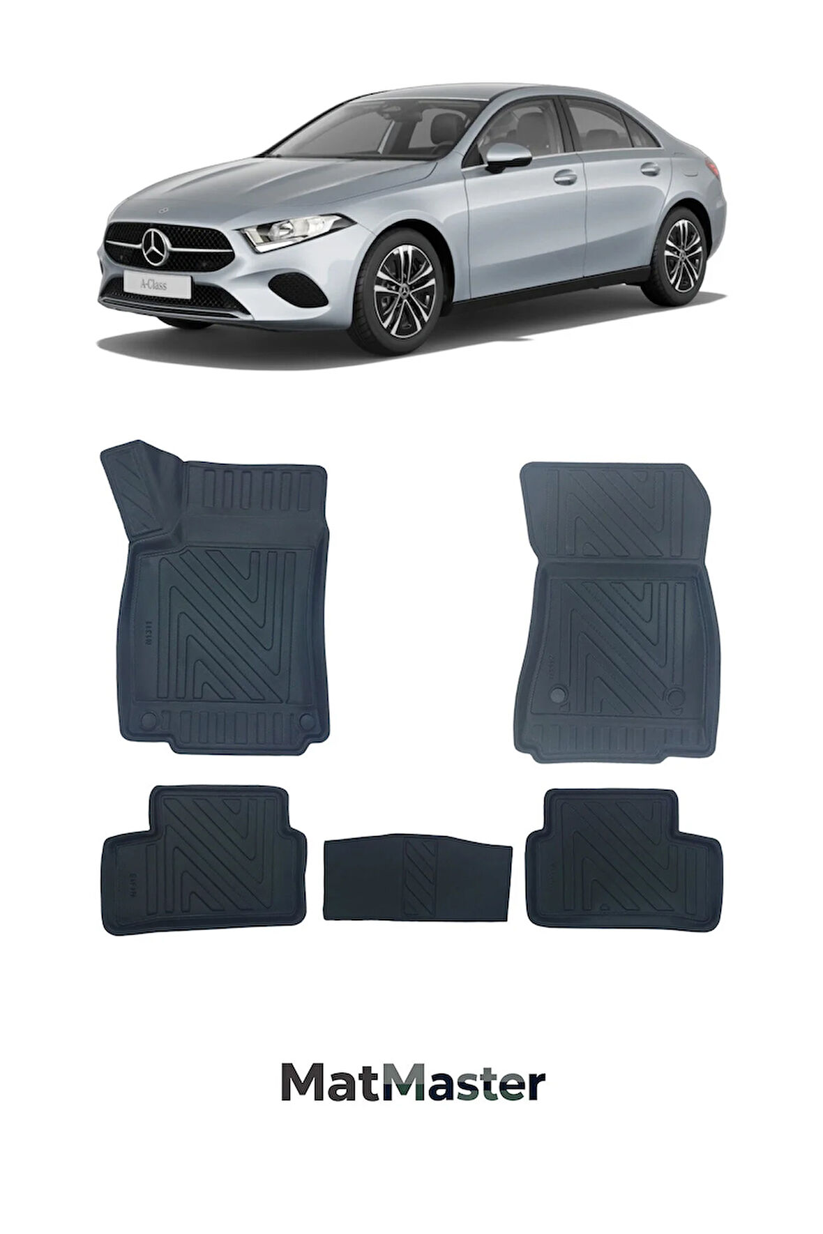 Mercedes A Serisi W177 Sedan 2025 Model 5d Premium  Ekstra Havuzlu Paspas