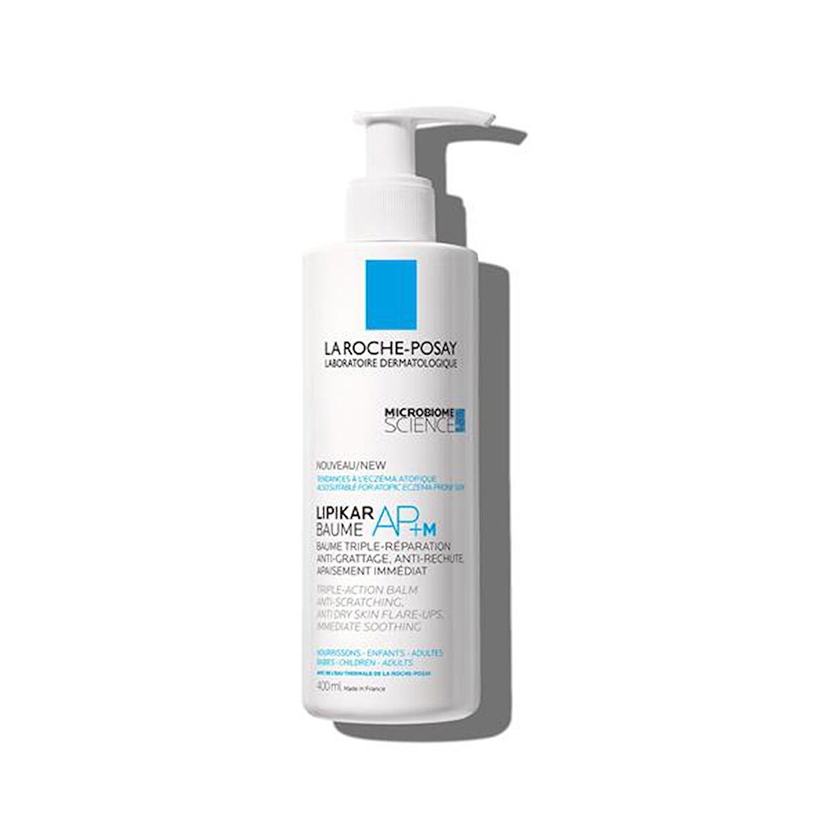 La Roche Posay Lipikar Baume Ap+M 400 Ml - SKT:10/2025