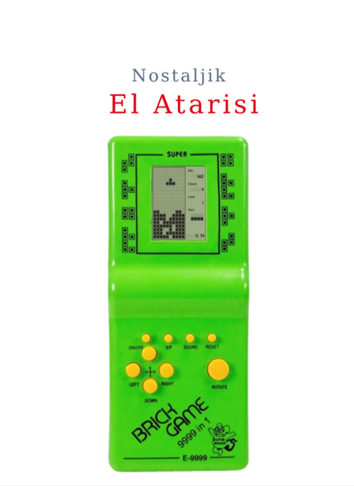 Klasik Tetris