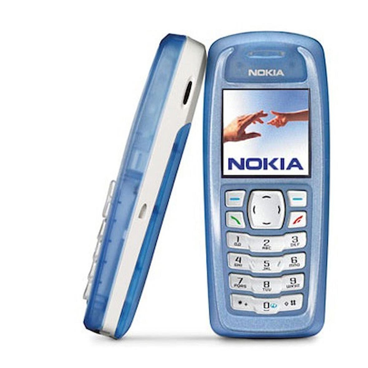 Nokia 3100 Kolay Kullanım Uzun Şarj Süreli Tuşlu Cep Telefonu