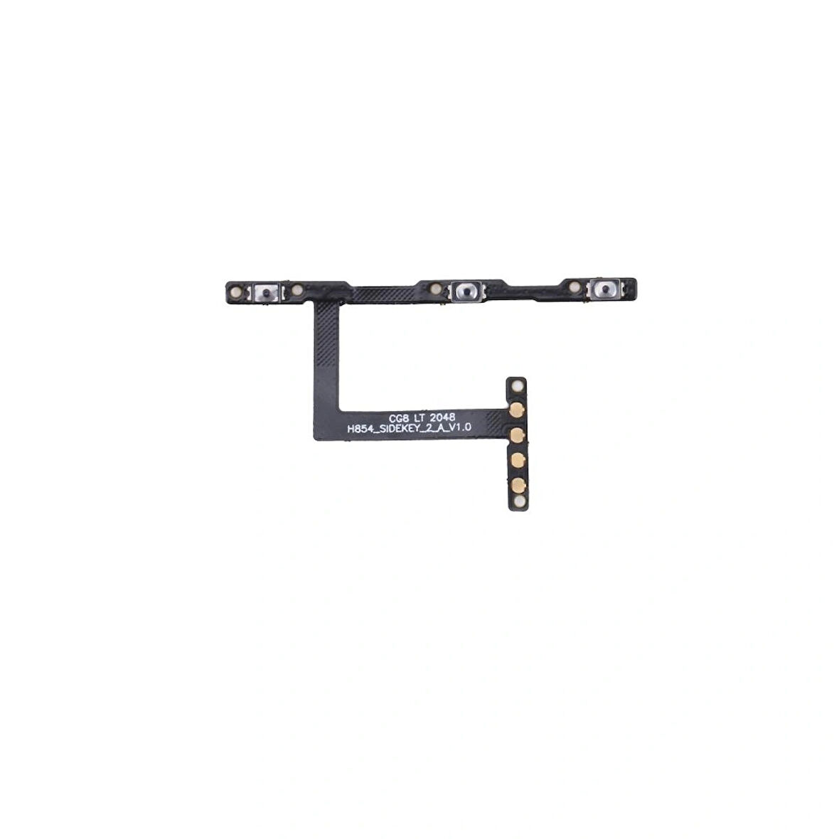 Tecno Camon 17 Pro İle Uyumlu Güc Düğmesi Ses Açma Kısma Flex İthal CG8 CG8h