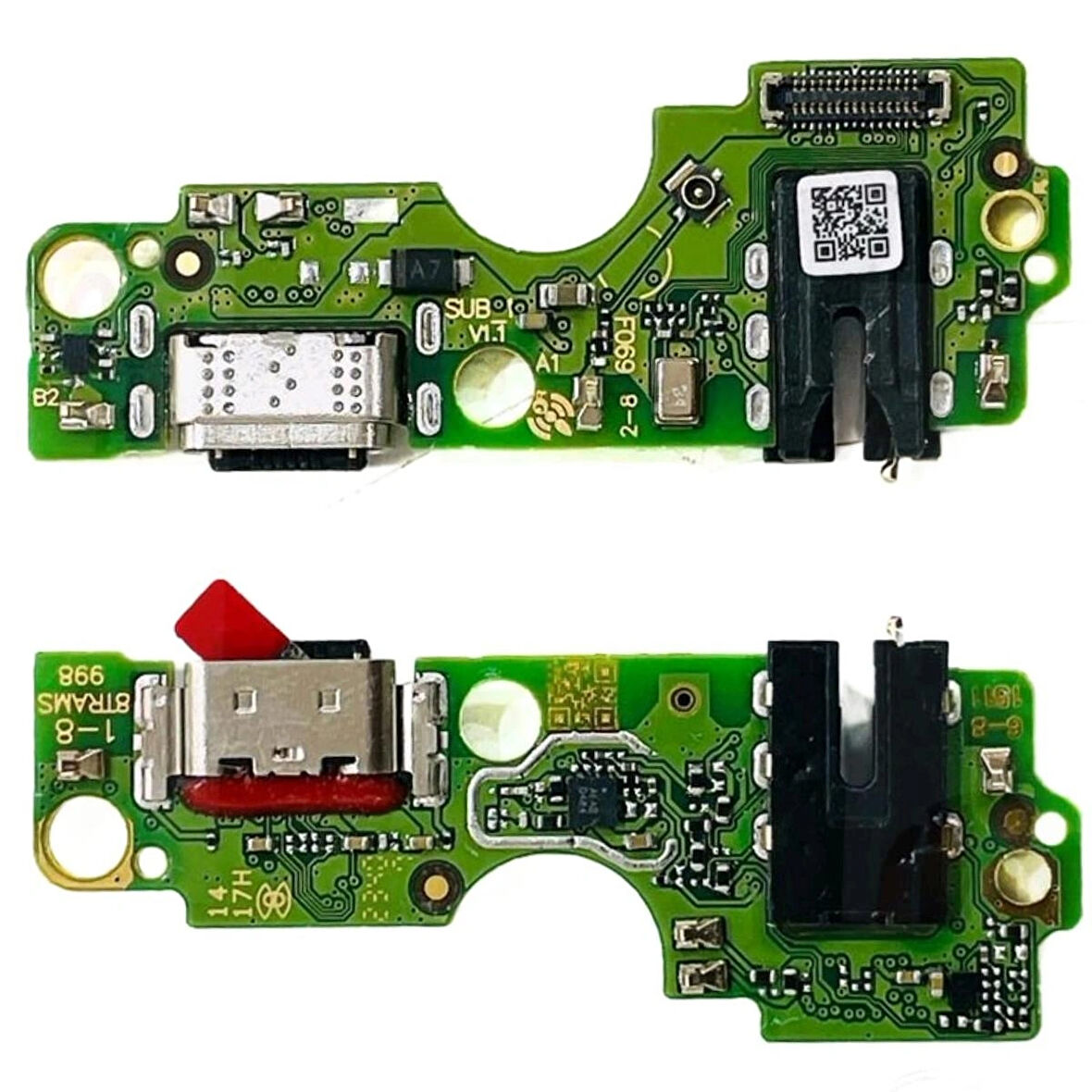 Tecno Spark 20 İle Uyumlu Şarj Bordu Soketi İthal KJ5 KJ5n