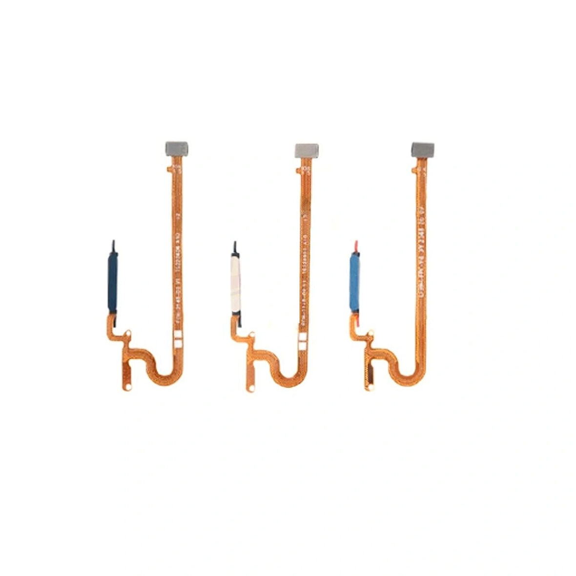 Vivo Y22s 2022 ile Uyumlu Parmak İzi Film Flex İthal Koyu Mavi