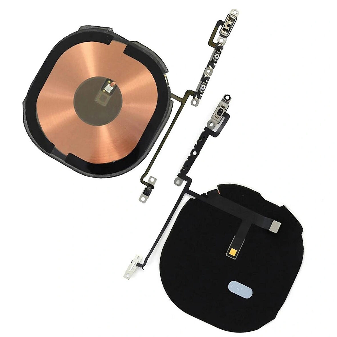 İphone X İle Uyumlu Nfc Kablosuz Şarj Bandı Flex İthal