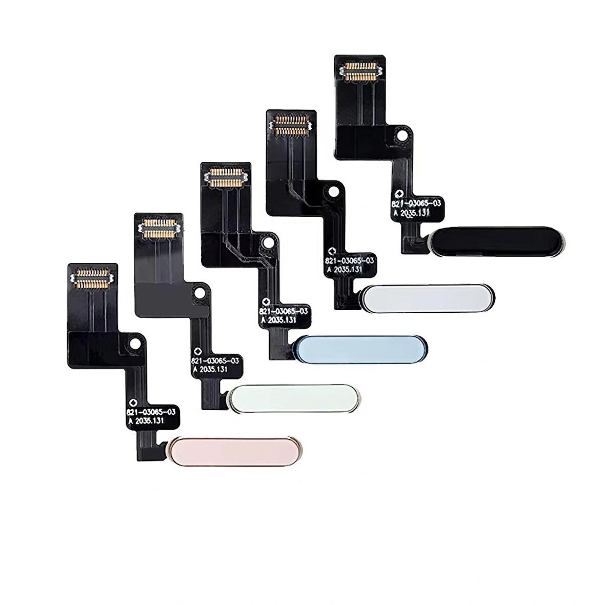 İpad Air 5.Nesil İle Uyumlu Home Orta Tuş Flex A2588 A2589 A2591