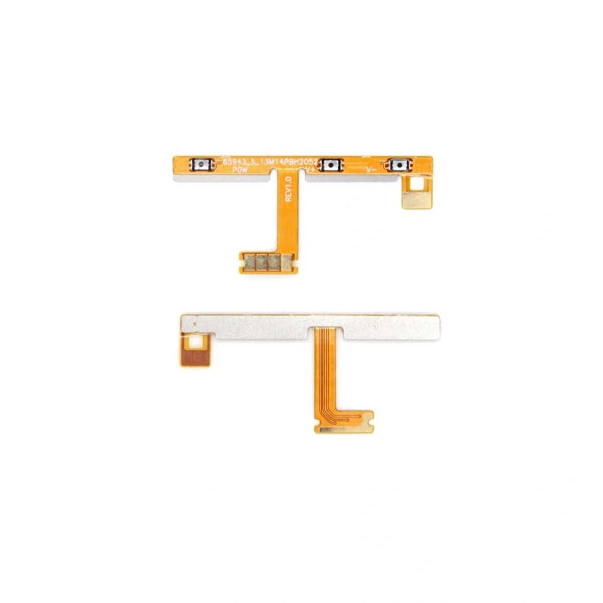 Galaxy Tab A7 İle Uyumlu Güc Düğmesi Ses Açma Kısma Flex İthal T500 T507