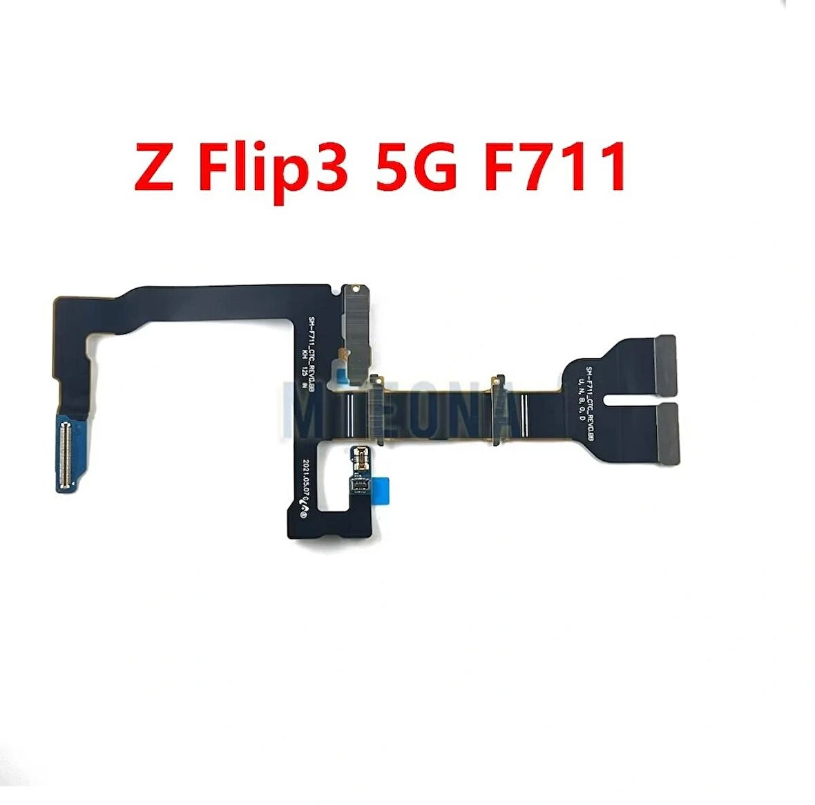 Galaxy Z Flip 3 İle Uyumlu Ekran Ara Film Flex İthal SM-F711