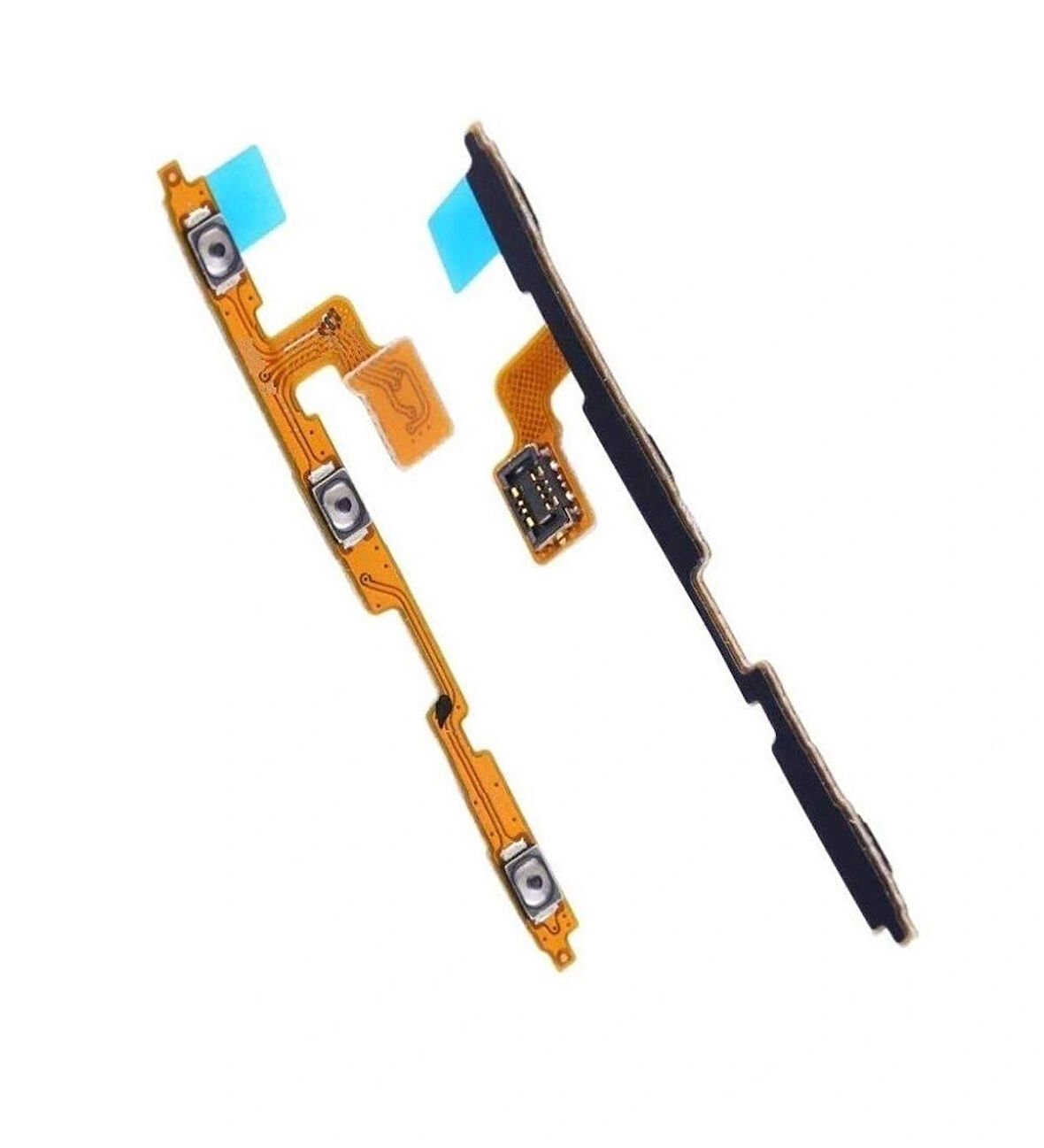 Galaxy M21 M215f İle Uyumlu Güc Düğmesi Ses Açma Kısma Flex İthal