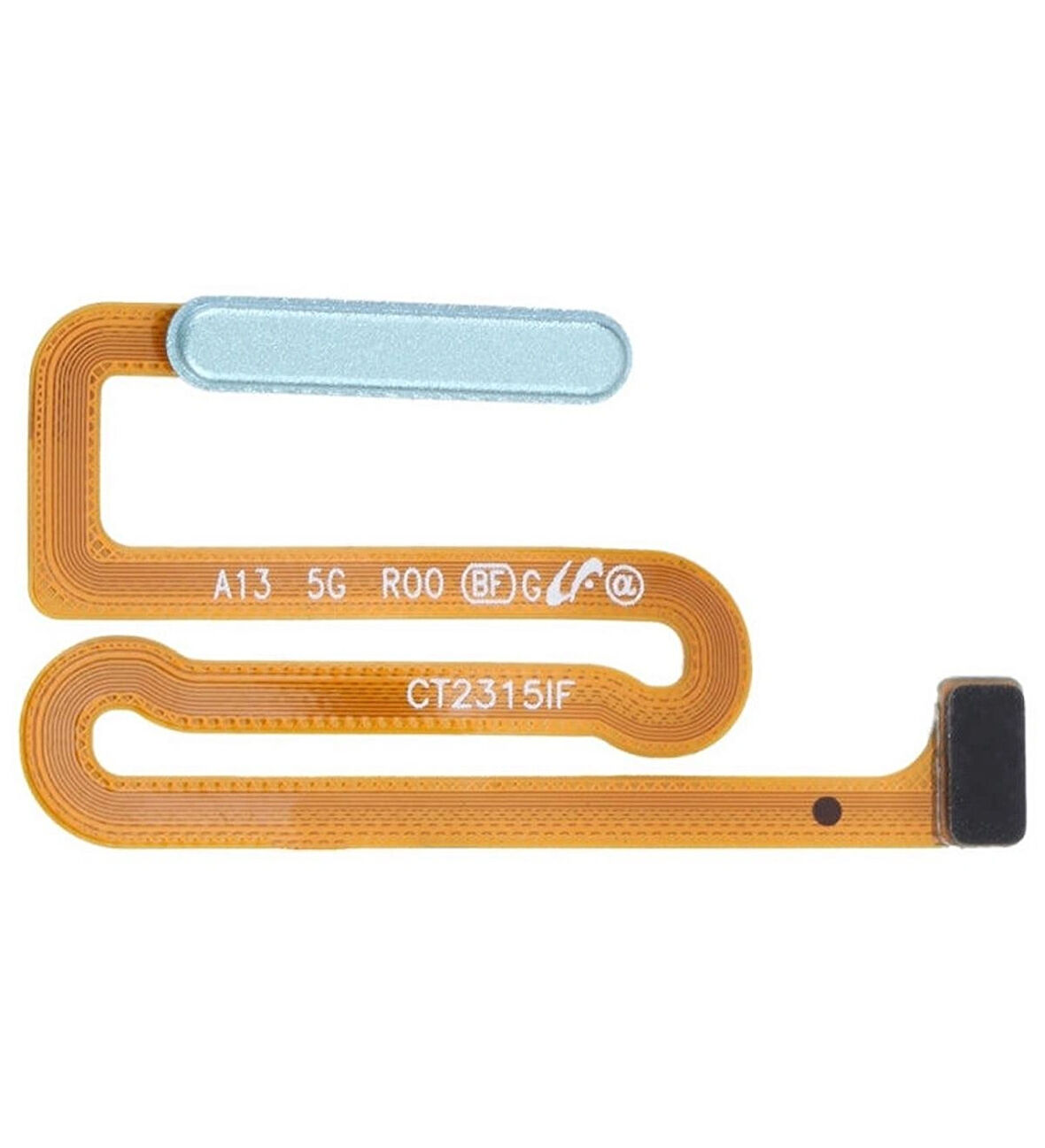 Galaxy M14 5G M146 İle Uyumlu Parmak İzi Film Flex İthal