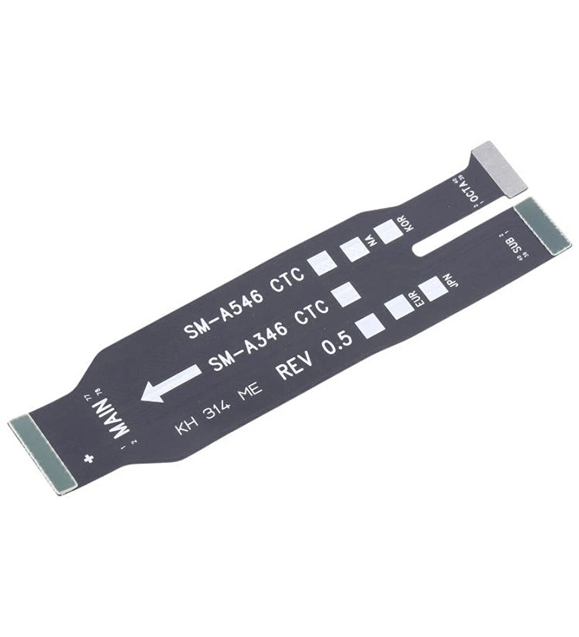 Galaxy A55 5G A556b İle Uyumlu Anakart Ara Film Flex İthal