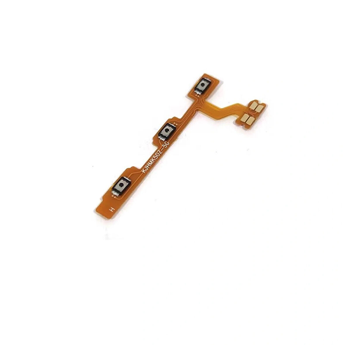 Xiaomi 12T İle Uyumlu Güc Düğmesi Ses Açma Kısma Flex İthal