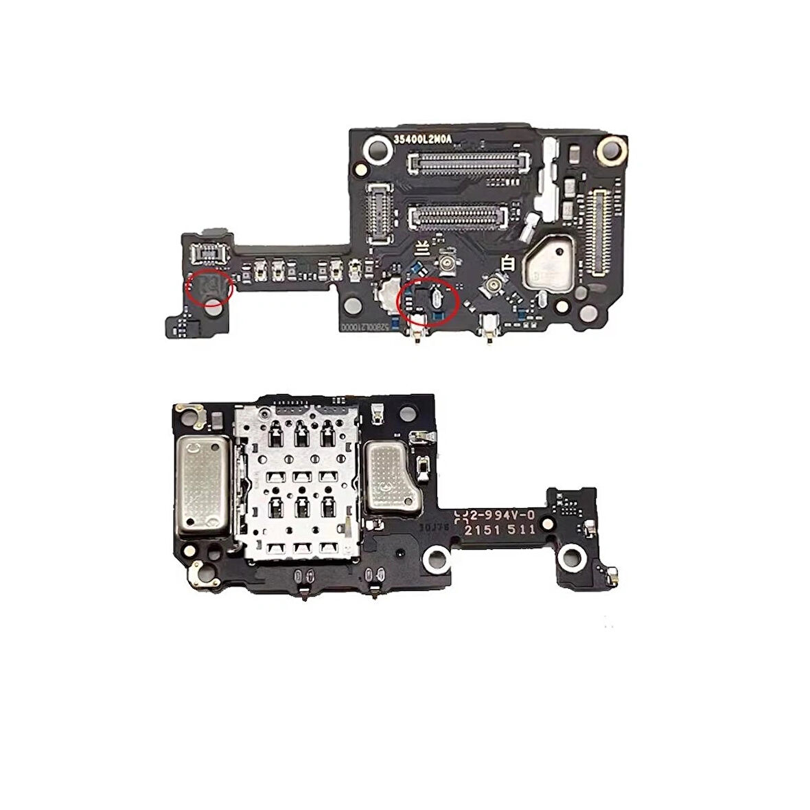 Xiaomi 12 Pro İle Uyumlu Şarj Bordu Soketi İthal 2201122