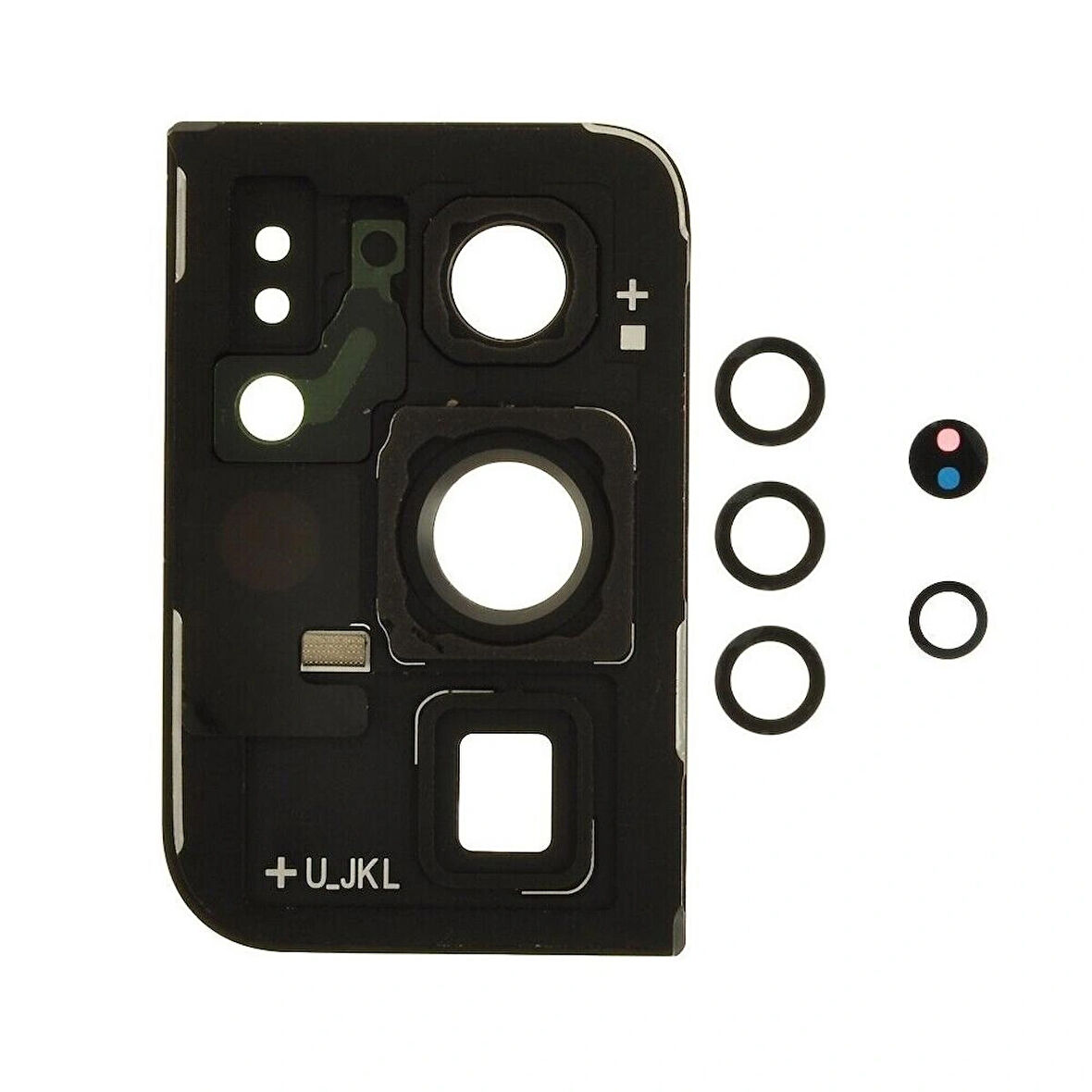 Galaxy S21 Ultra G998b İle Uyumlu Kamera Camı İthal Full Set