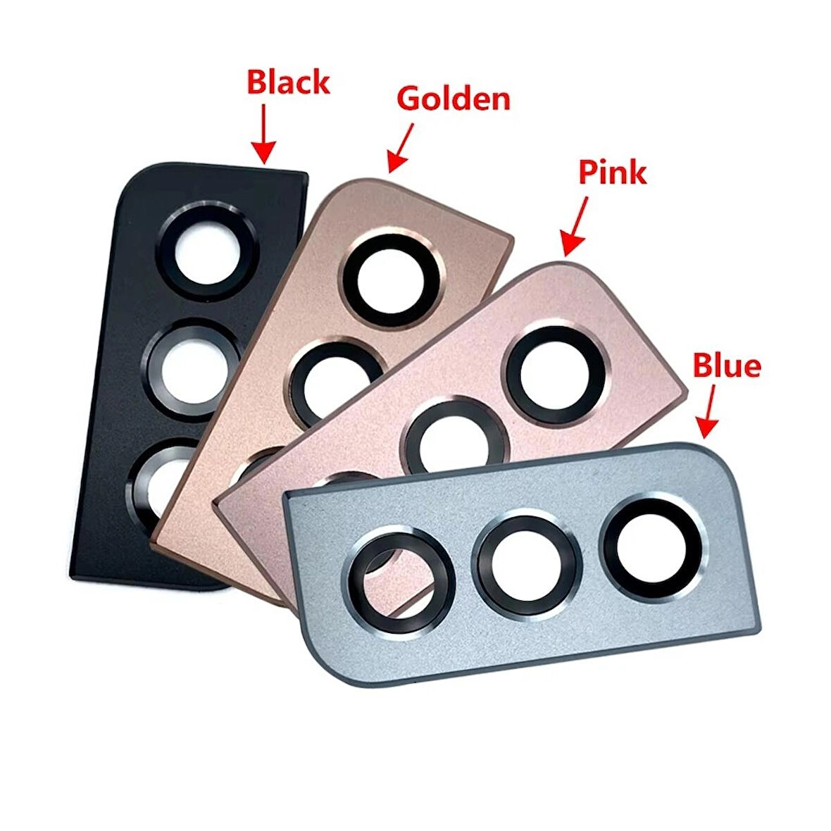 Galaxy S21 Plus 5g G996 İle Uyumlu Kamera Camı İthal Full Set