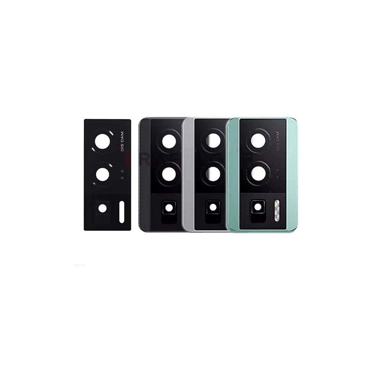 Poco F5 Pro İle Uyumlu Kamera Camı İthal Full Set