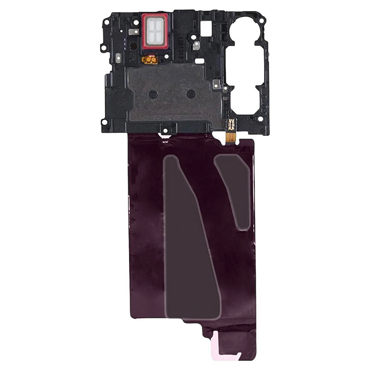 Galaxy S21Fe G990 İle Uyumlu Nfc Kablosuz Şarj Modülü Full