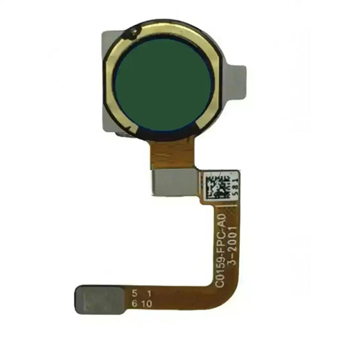 Realme 5i İle Uyumlu Parmak İzi Okuyucu Film RMX2030 RMX2032