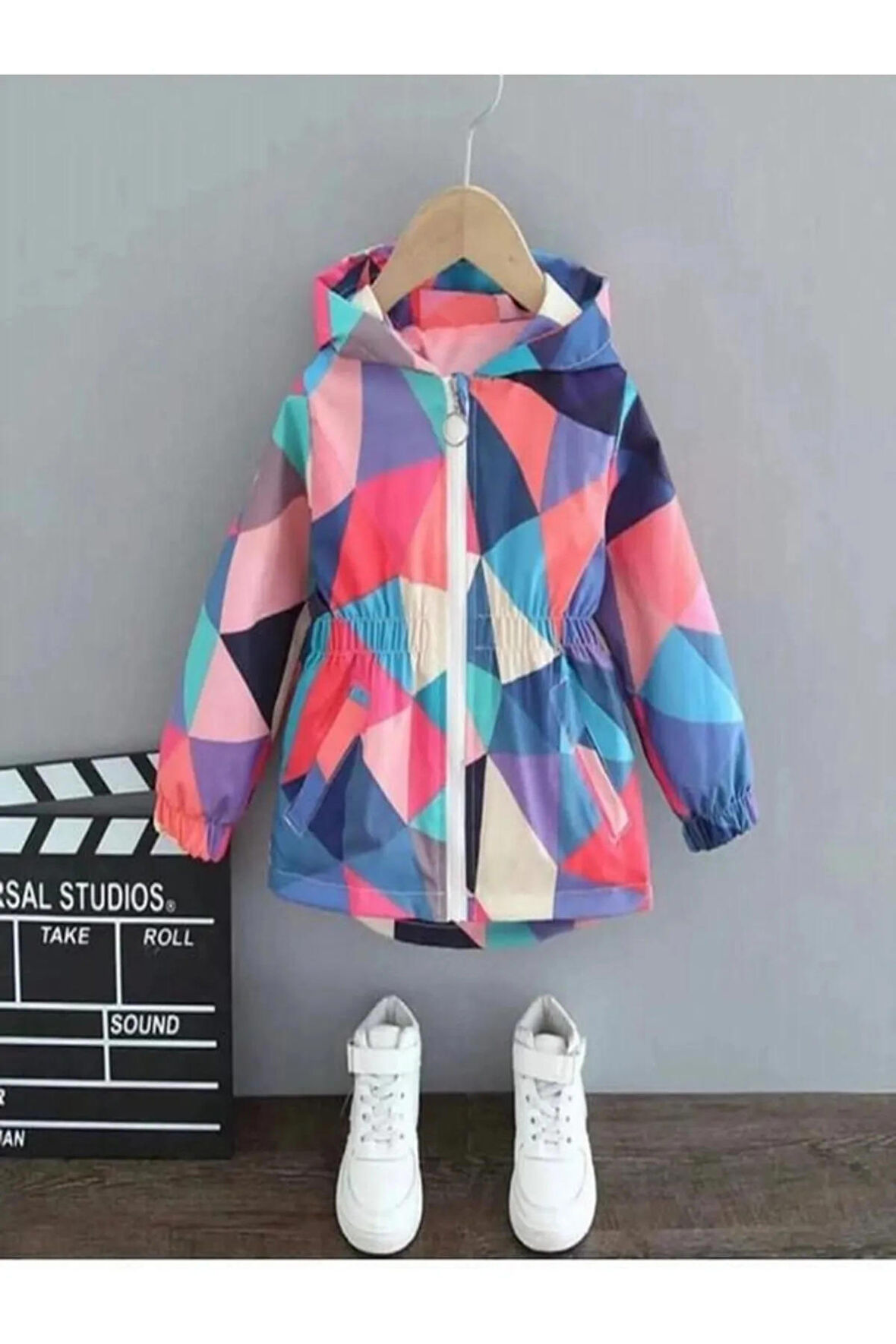 Kız Çocuk Yağmurluk