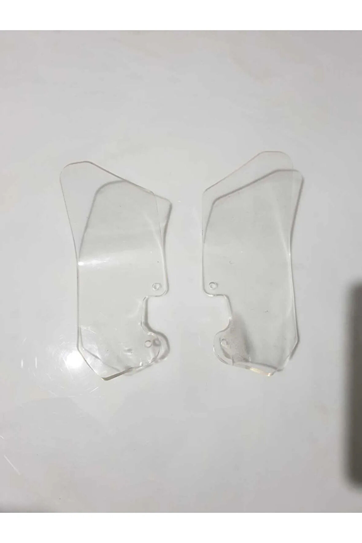 Bmw R1200 1250 GS 2004 2012 Model Yan Deflektör Böbrek Koruma Camı Rüzgarlık Renkli Çift Model