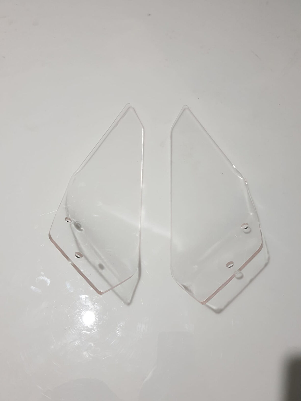 Bmw R1200 1250 GS 2013 2024 Model Yan Deflektör Böbrek Koruma Camı Rüzgarlık Şeffaf Renkli Çift