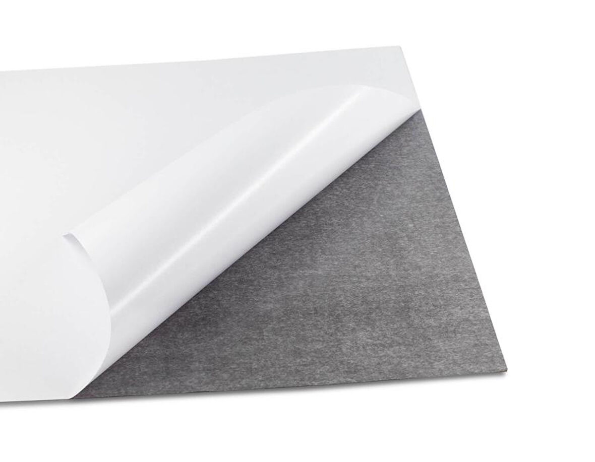 70x100 cm x 1 mm Kendinden Yapışkanlı Tabaka Magnet Mıknatıs Levha, Güçlü Yapışkanlı Mıknatıs