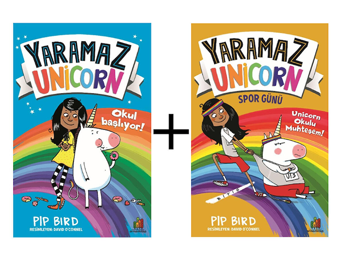 Yaramaz Unicorn 2'li Set