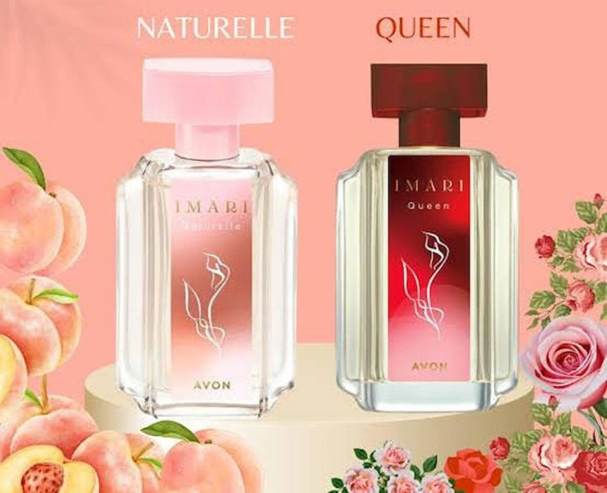 Avon IMARİ QUEEN VE IMARİ NATURELLE EDT PARFÜM 50 ML