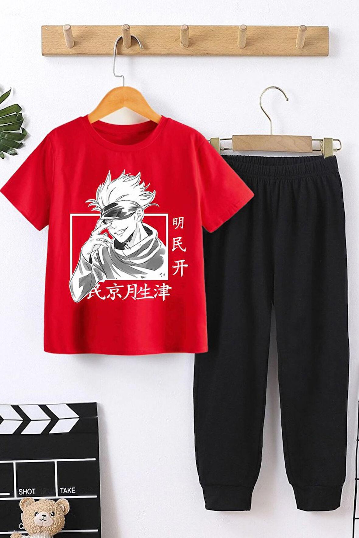 Uyguntarz Çocuk Jujutsu Kaisen Alt - Üst Eşofman Takımı