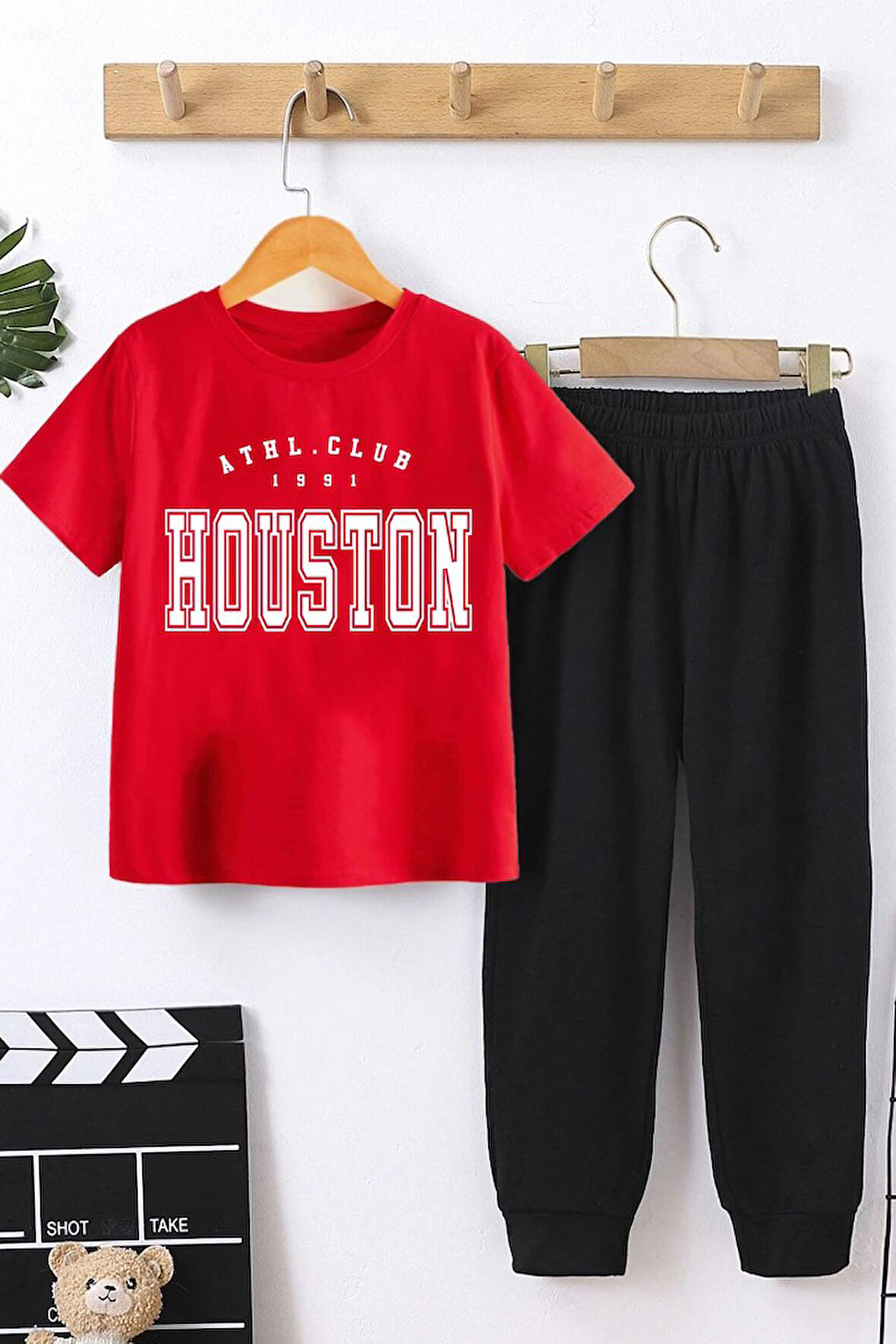 Uyguntarz Çocuk  Houston Alt - Üst Eşofman Takımı