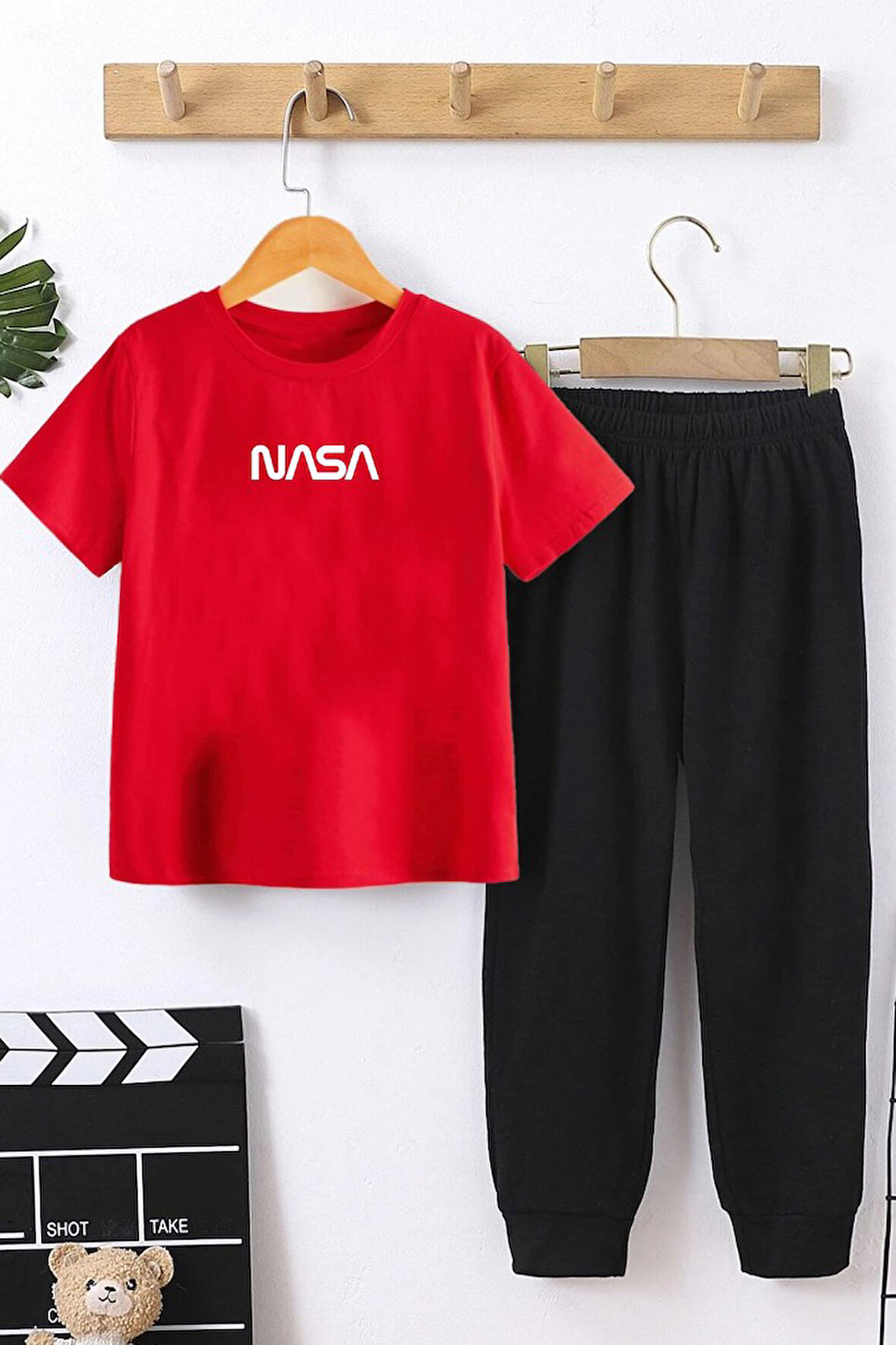 Uyguntarz Çocuk Nasa Alt - Üst Eşofman Takımı