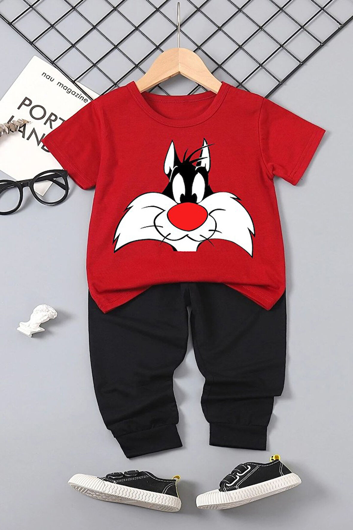 Uyguntarz Çocuk Sylvester  Alt - Üst Eşofman Takımı