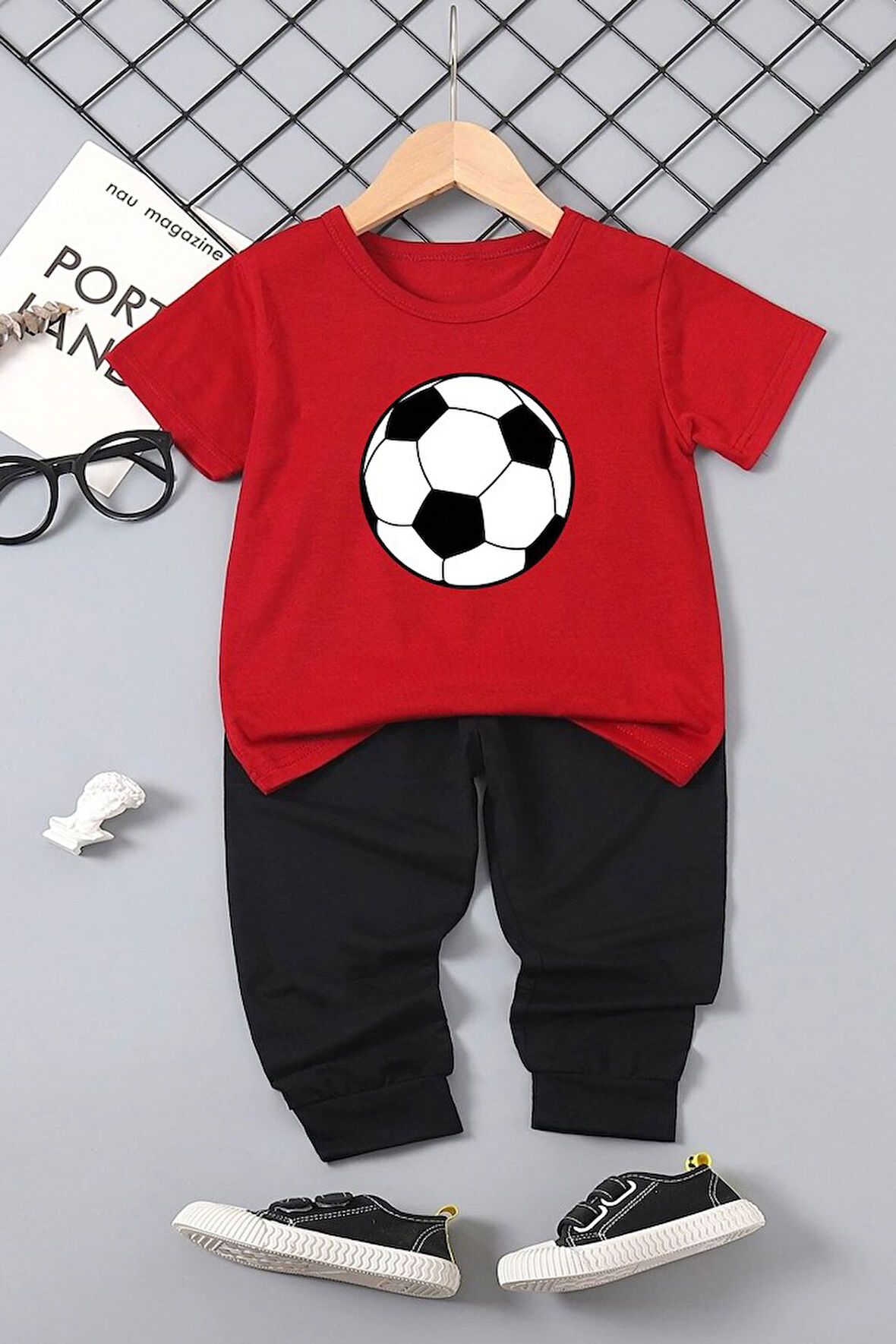 Uyguntarz Çocuk Ball Alt - Üst Eşofman Takımı