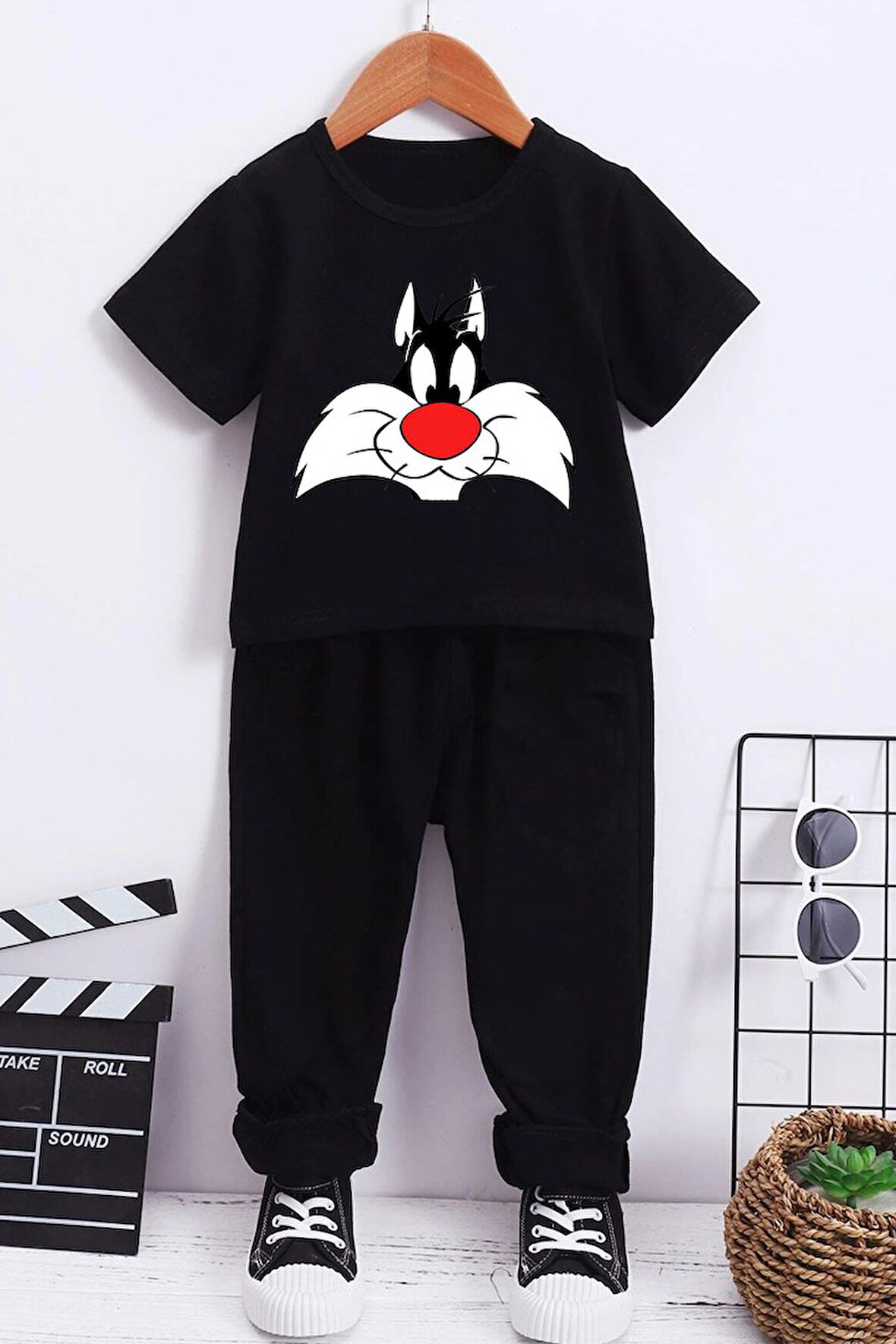 Uyguntarz Çocuk Sylvester  Alt - Üst Eşofman Takımı