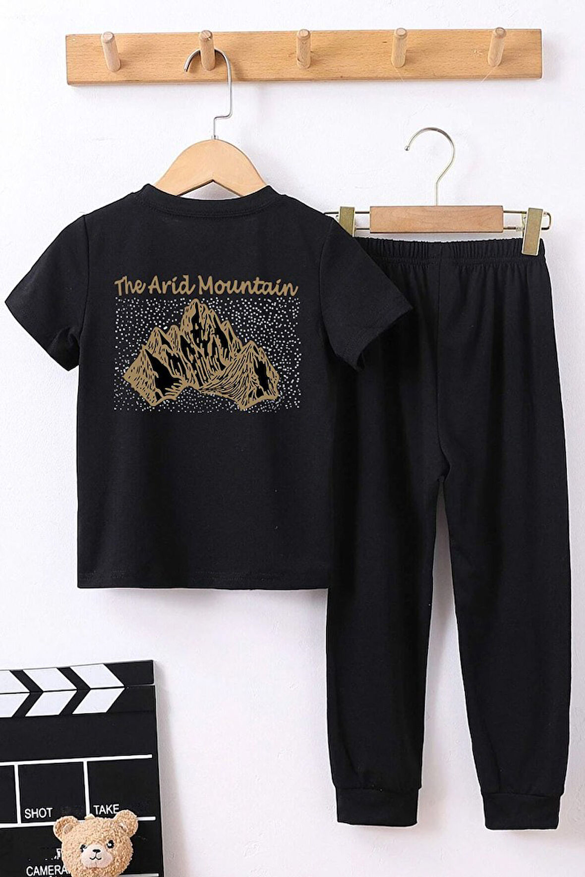 Uyguntarz Çocuk Arid Mountain Baskılı Alt - Üst Eşofman Takımı