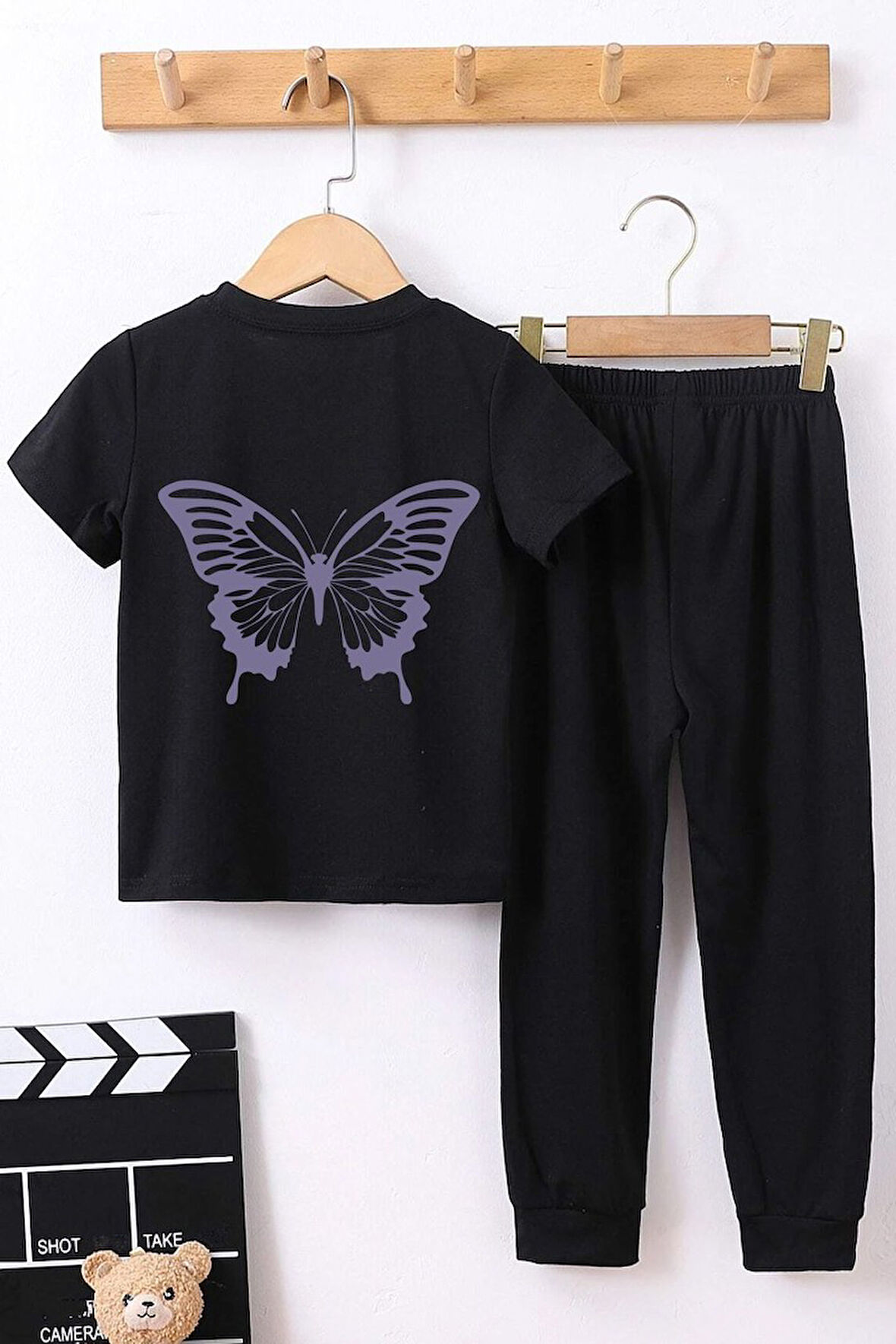 Uyguntarz Çocuk Butterfly  Alt - Üst Eşofman Takımı