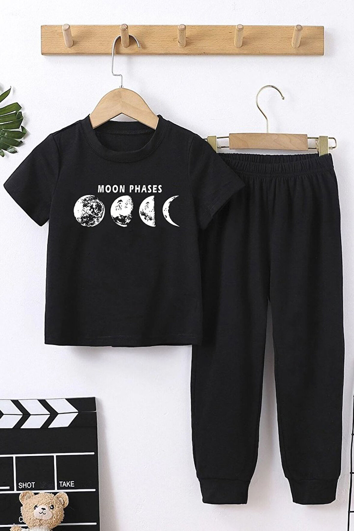 Uyguntarz Çocuk Celestial Sun Moon Alt - Üst Eşofman Takımı