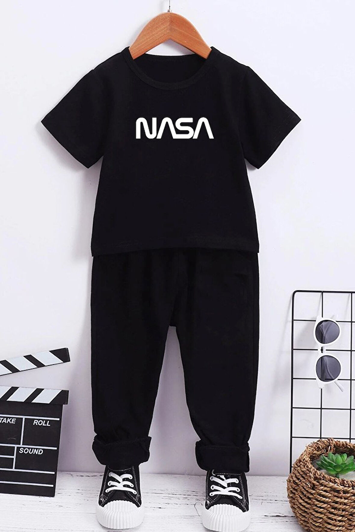 Uyguntarz Çocuk Nasa Alt - Üst Eşofman Takımı
